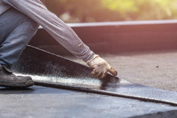 Professional Interior Drainage System technician working in Jessup, MD